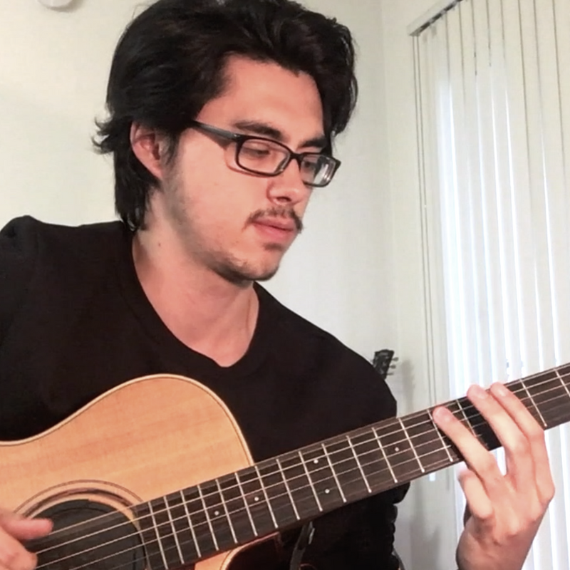 Acoustic Guitar Slap Bass