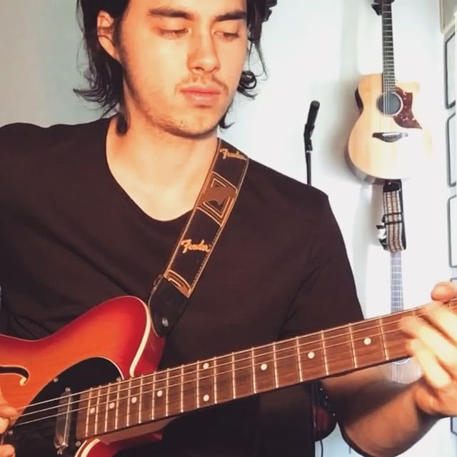 Blues Rock Solo Guitar