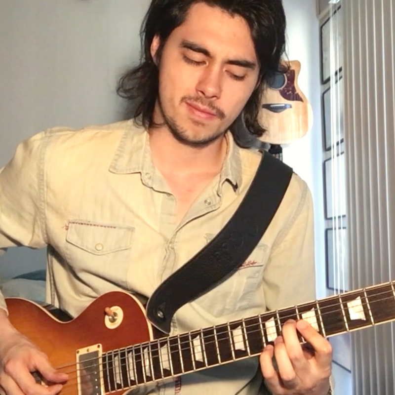 Classic Rock Guitar Cover