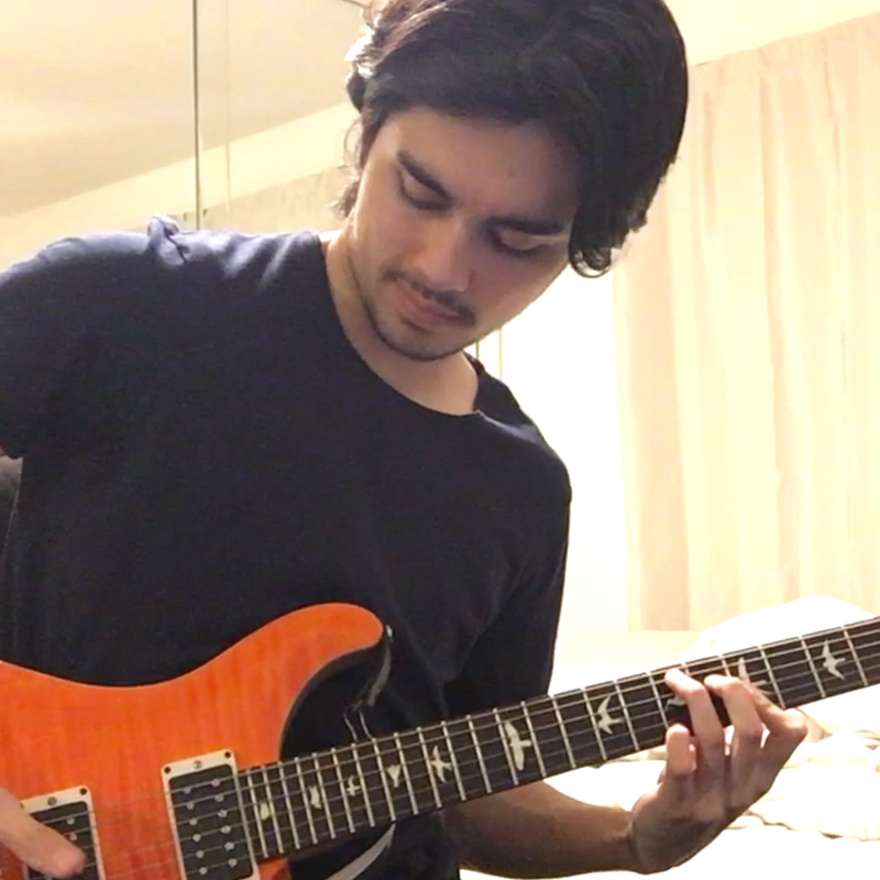 Clean Rock Guitar Mashup