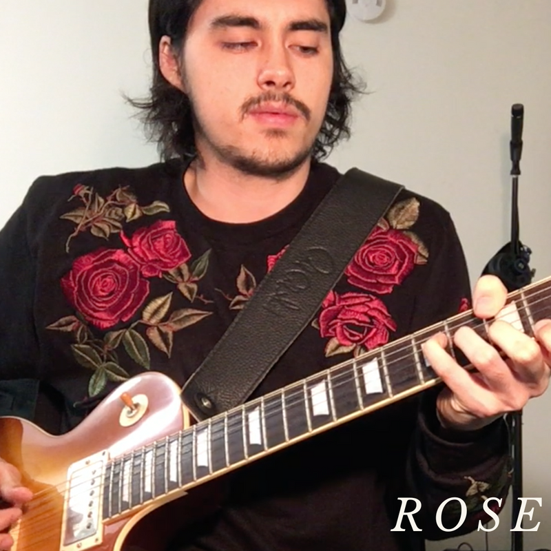 Rose Guitar